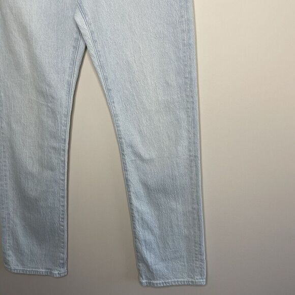 MADEWELL Jeans Women 26 The '90s Straight NEW Ward Wash High Rise NO649 - Picture 7 of 16